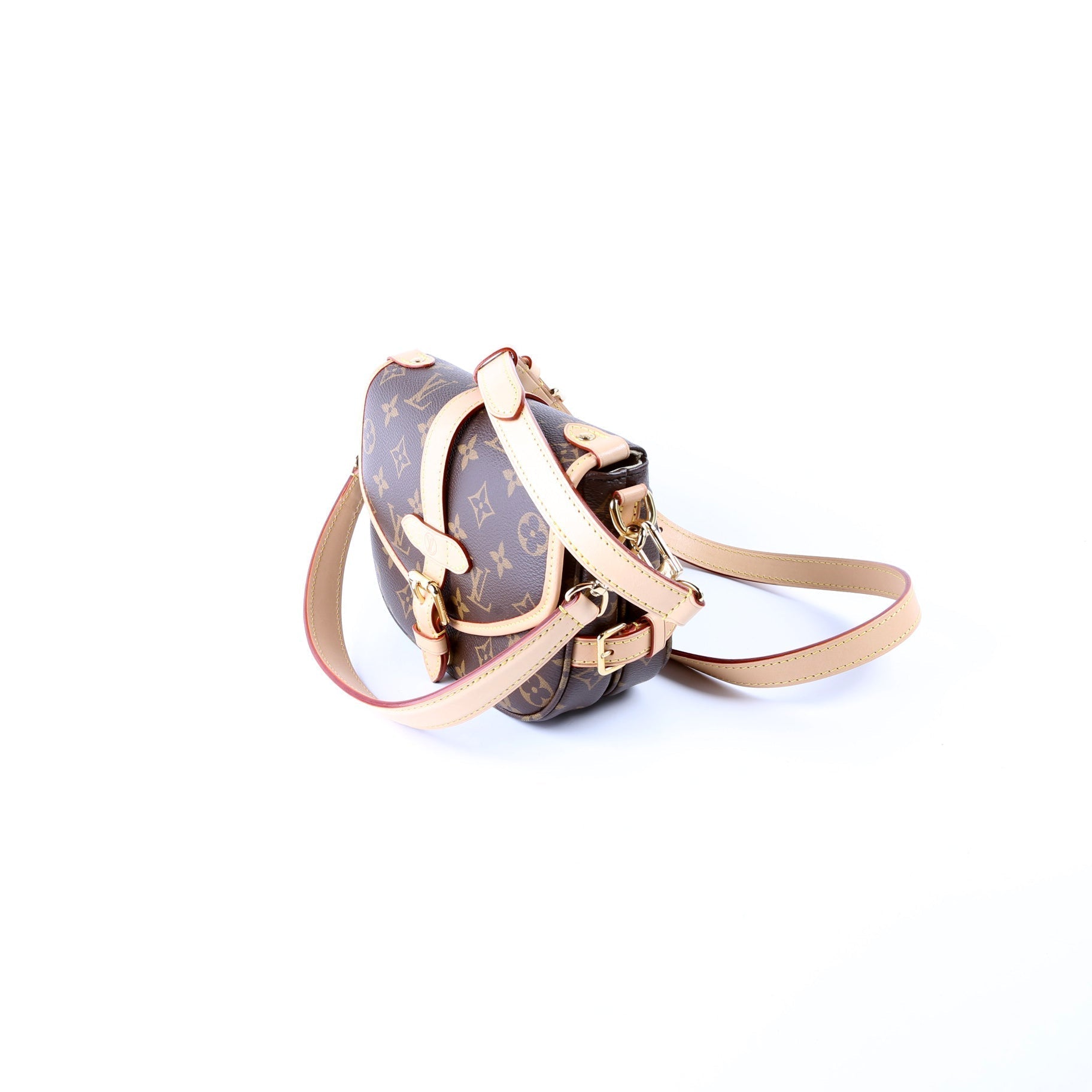 Louis Vuitton Saumur BB Monogram Handbag Monogram 1