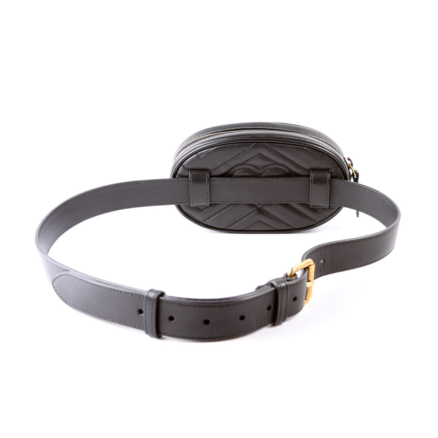 Gucci Marmont 95 38 Black Belt