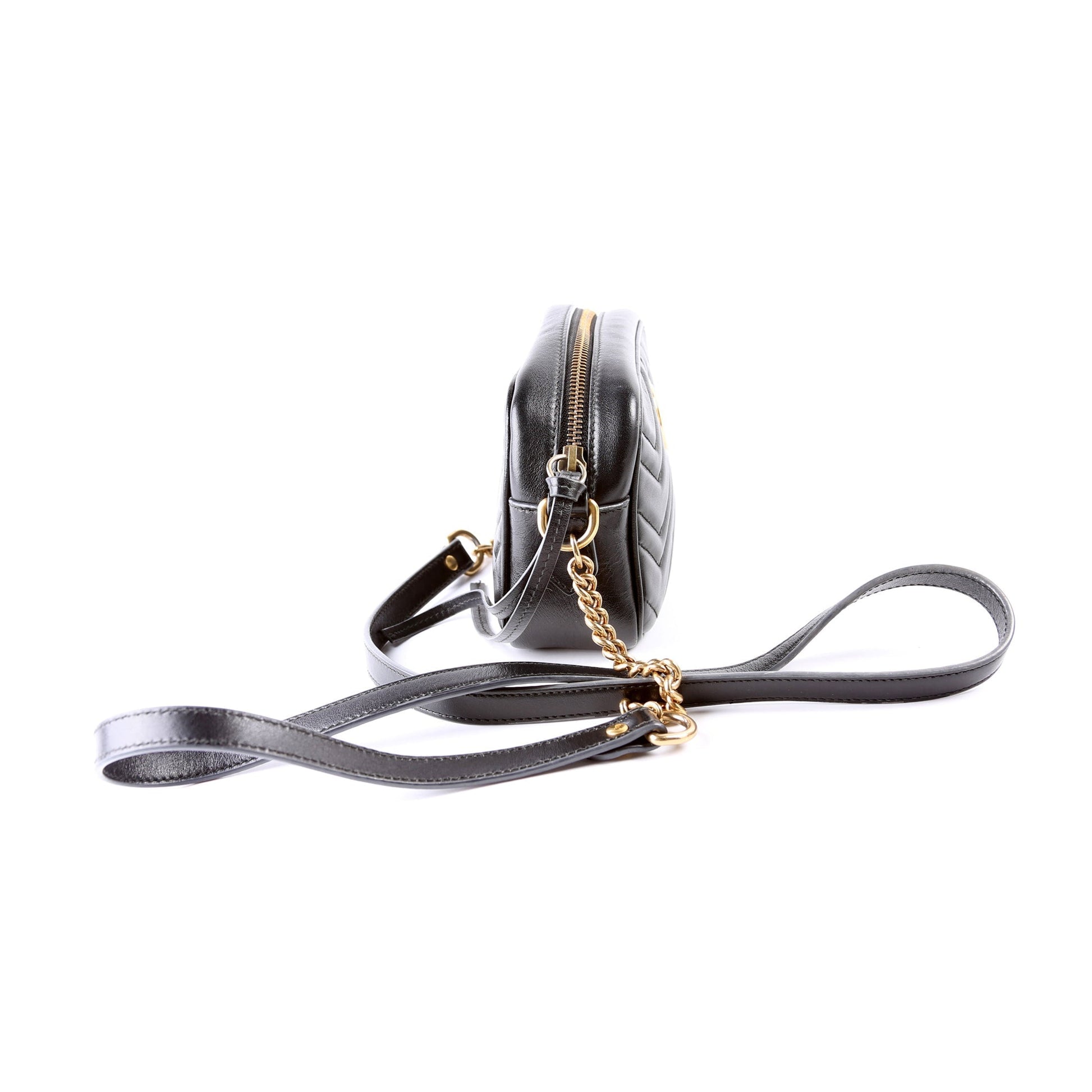 Gucci Marmont Camera Black Mini Bag