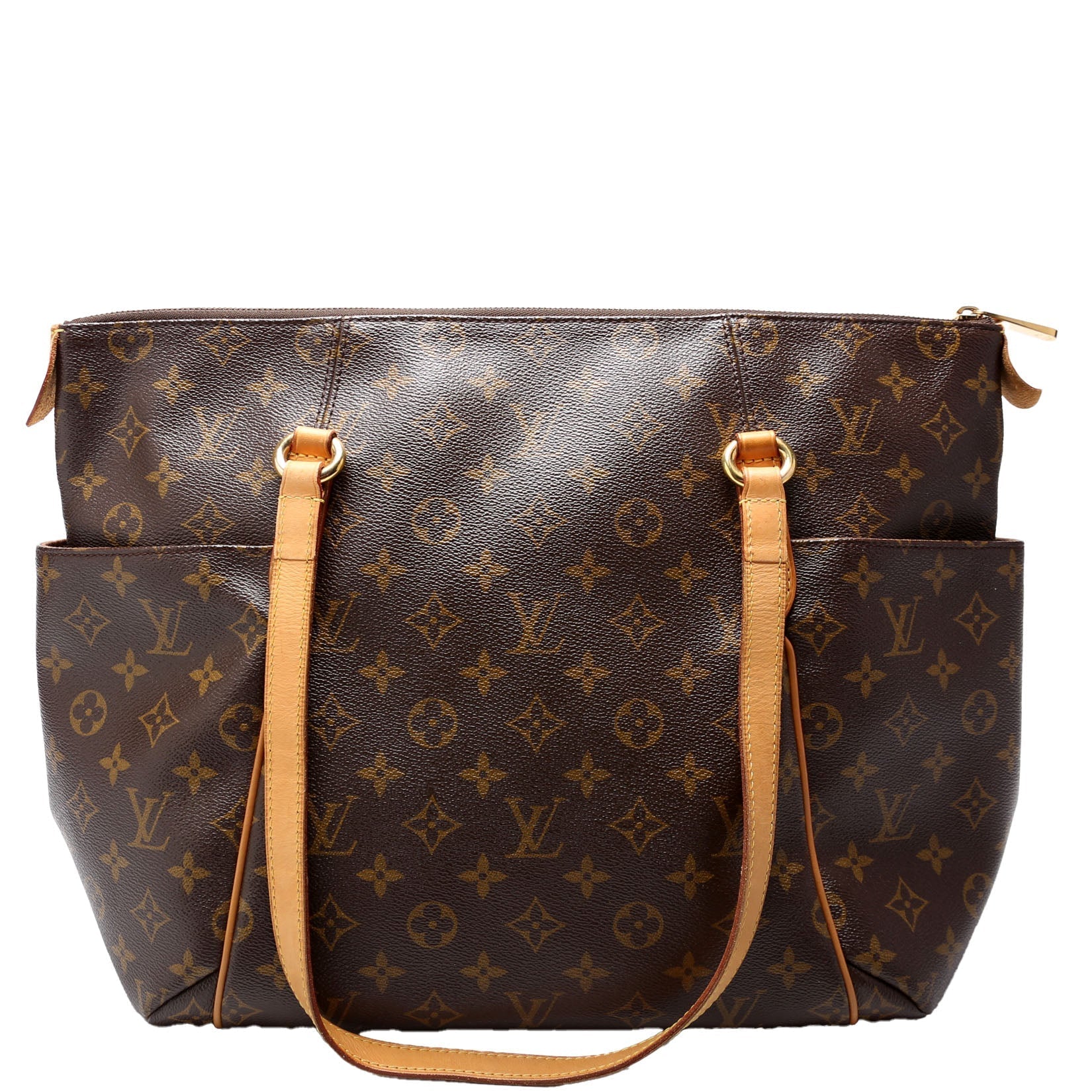 Louis Vuitton Totally Monogram MM Handbag Monogram 22