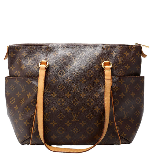 Louis Vuitton Totally Monogram MM Handbag Monogram 22