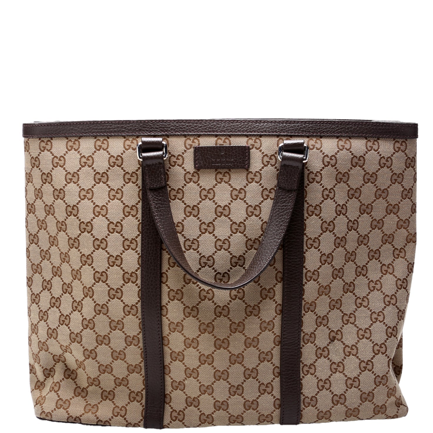 Gucci GG Joy Canvas Large Tote Bag Tote 1