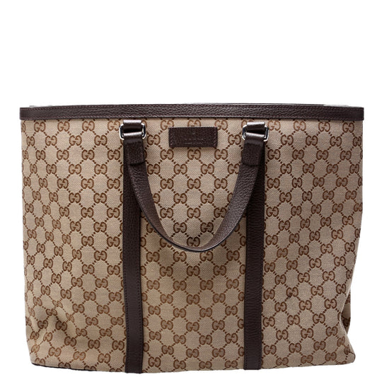 Gucci GG Joy Canvas Large Tote Bag Tote 1