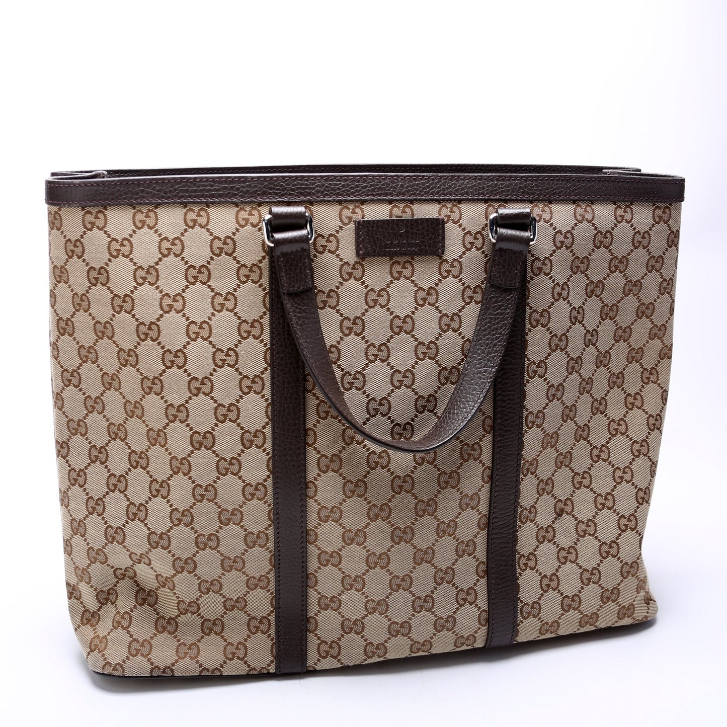 Gucci GG Joy Canvas Large Tote Bag Tote 1