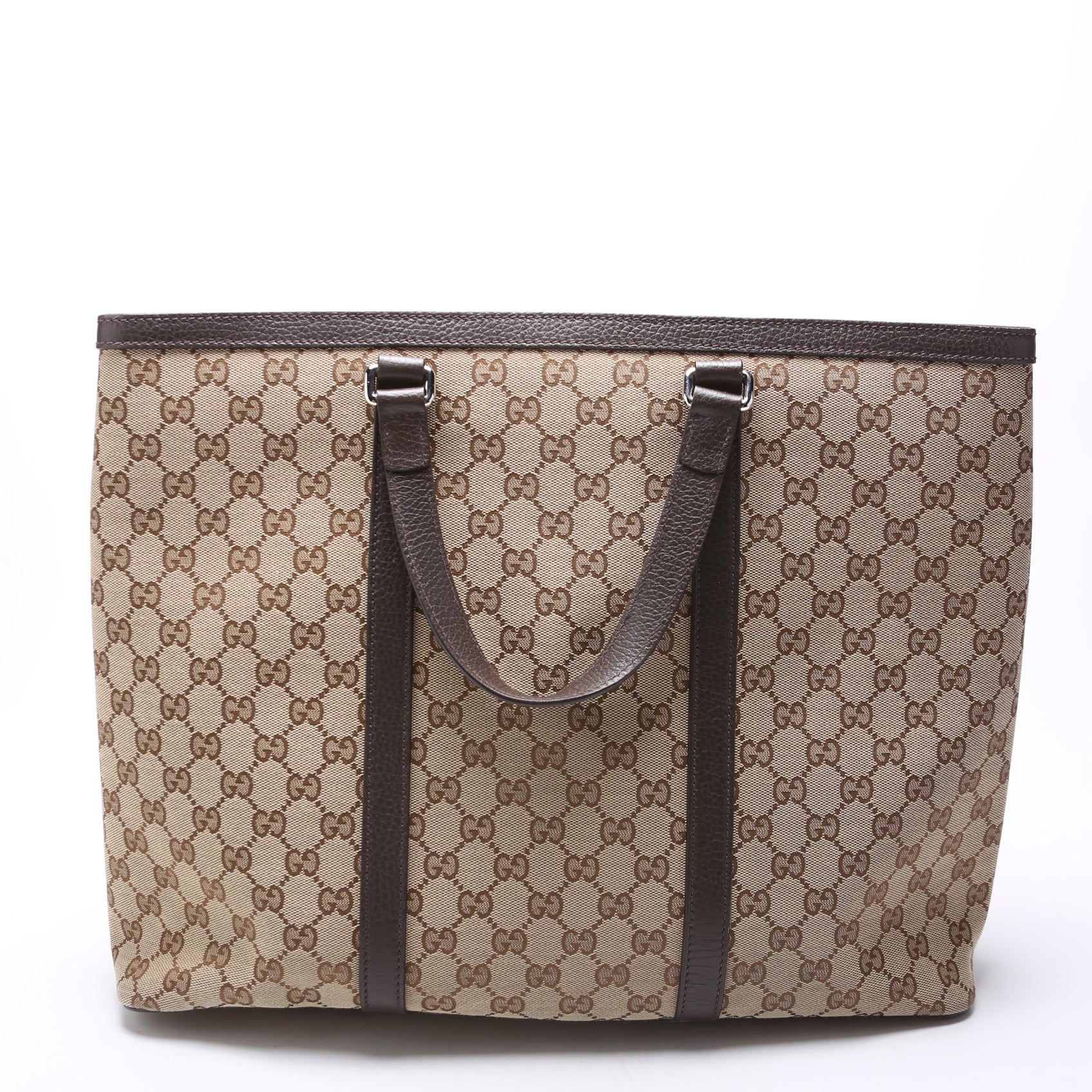Gucci GG Joy Canvas Large Tote Bag Tote 1