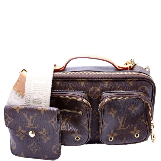 Louis Vuitton Utility Monogram Crossbody Bag