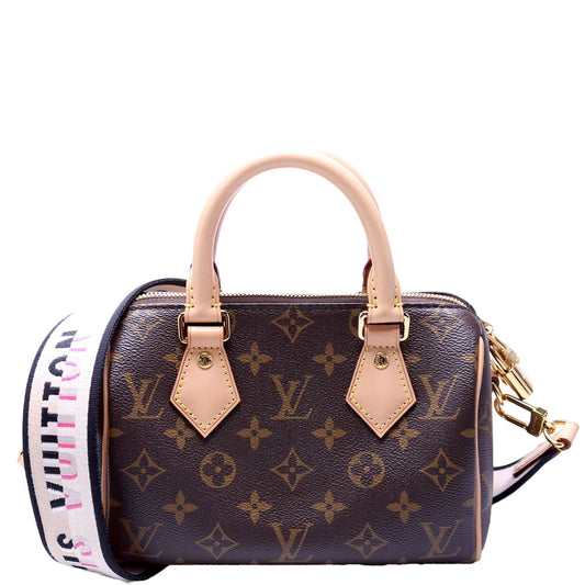 Louis Vuitton Speedy 20 Bandouliere Monogram Handbag