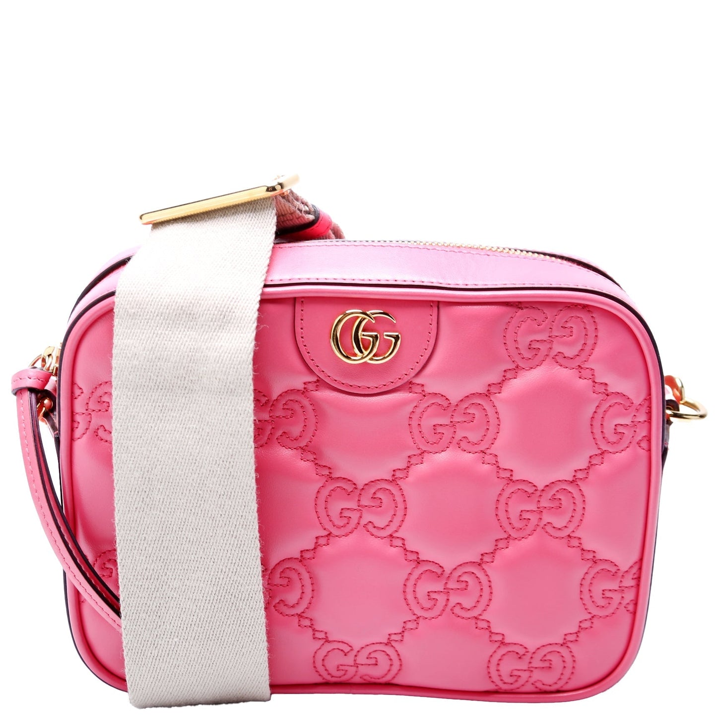 Gucci Matelasse Pink Small Handbag
