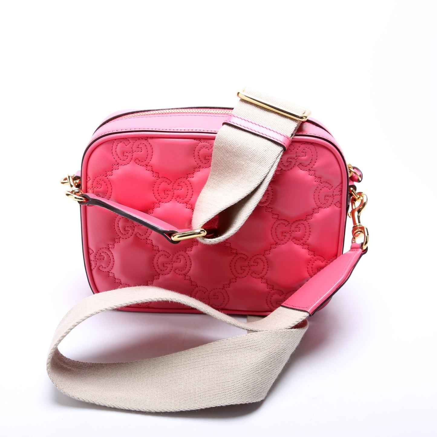 Gucci Matelasse Pink Small Handbag