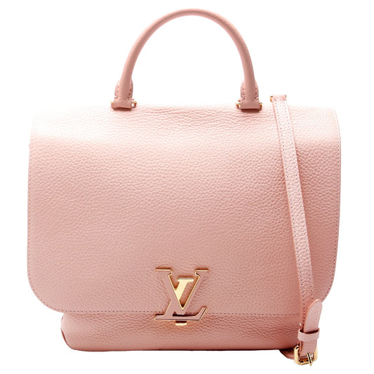 Louis Vuitton Volta Taurillon Nude Leather Handbag