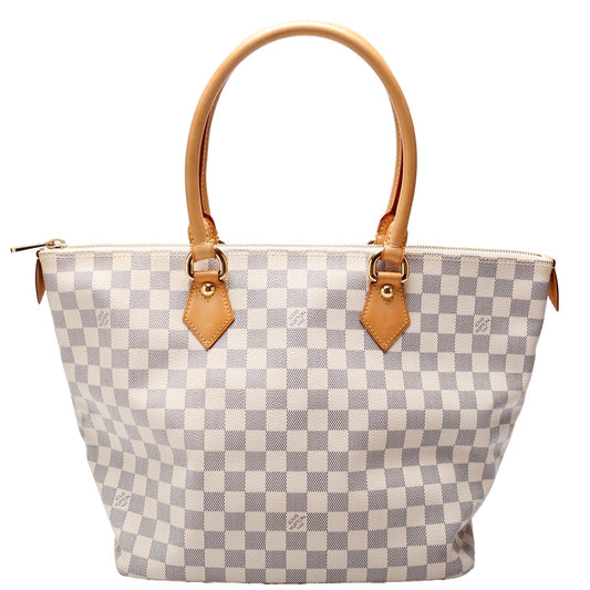 Louis Vuitton Saleya Azur MM Damier Handbag Azur 1