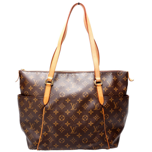 Louis Vuitton Totally Monogram MM Handbag Monogram 29