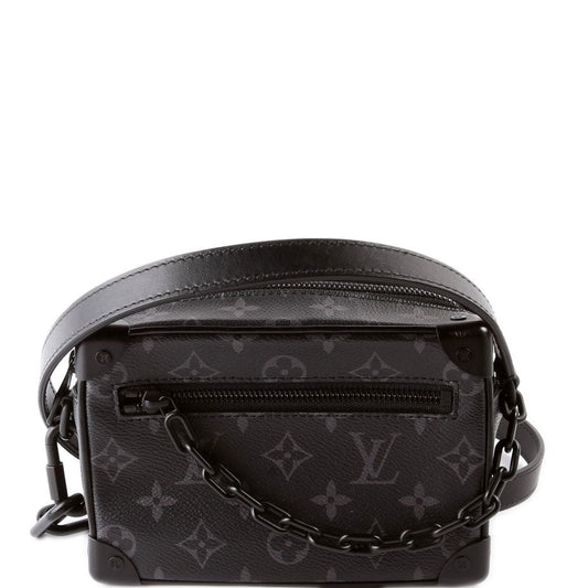 Louis Vuitton Soft Trunk Eclipse Black Mini Bag