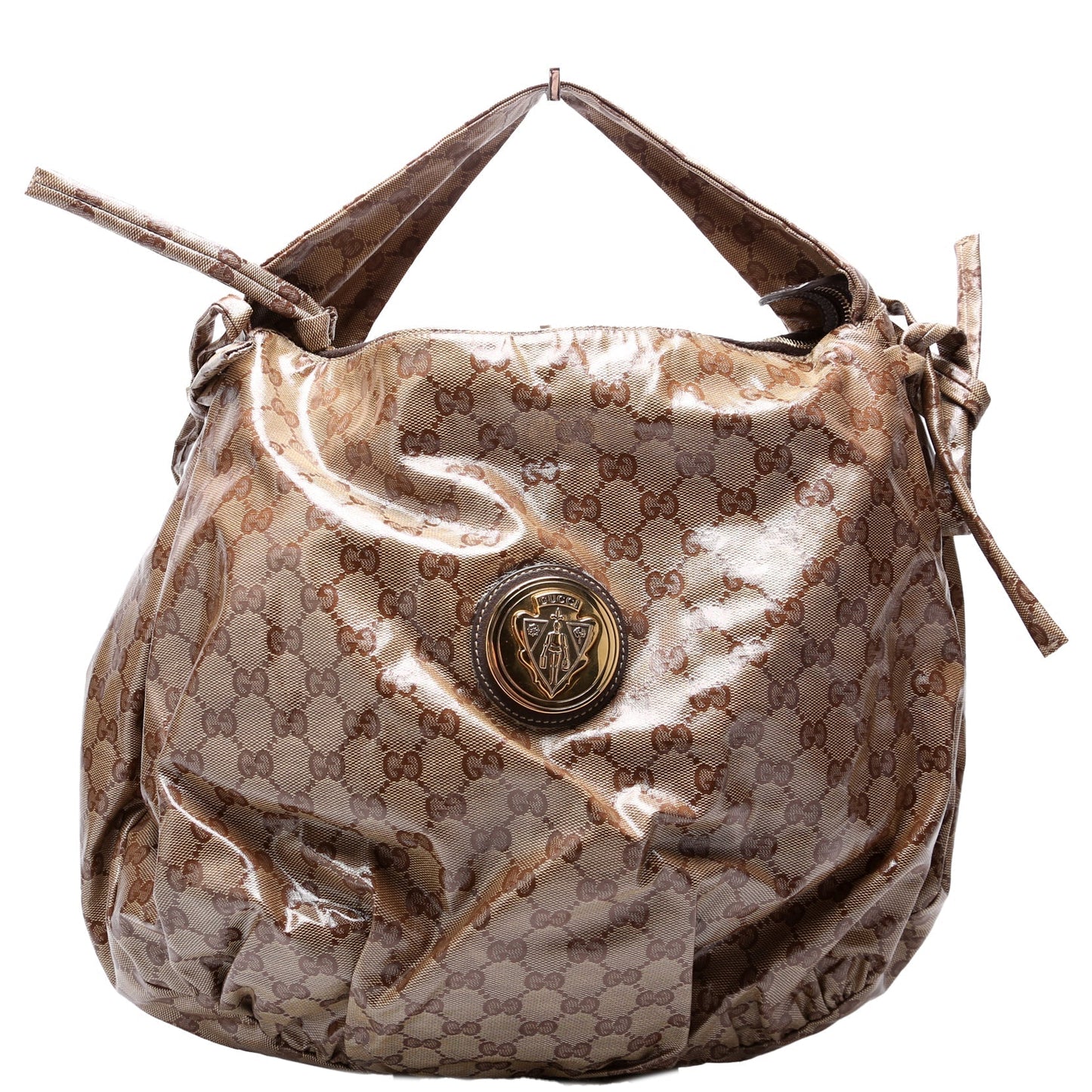 Gucci GG Crystal Hsyteria Small Shoulder Bag