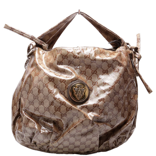 Gucci GG Crystal Hsyteria Small Shoulder Bag