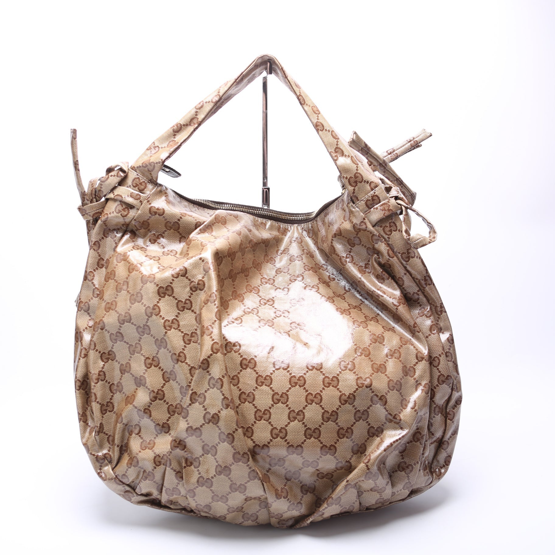 Gucci GG Crystal Hsyteria Small Shoulder Bag