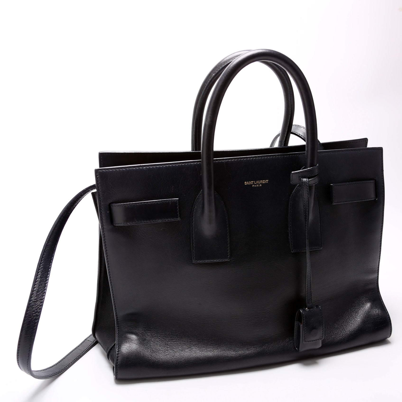 YSL Saint Laurent Sac De Jour Bag Small Travel Bag