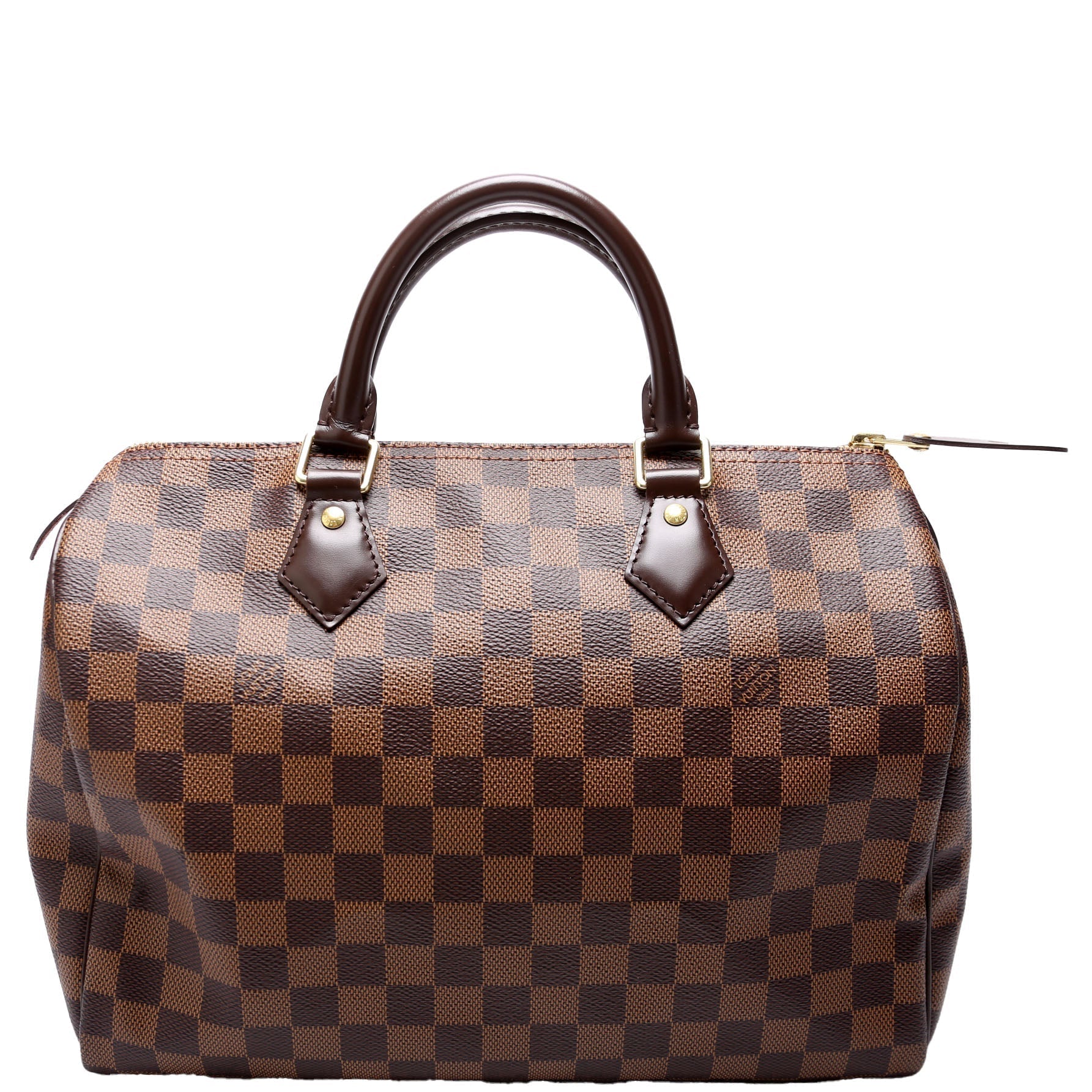 Louis Vuitton Speedy 30 Ebene Damier Handbag Ebene 47