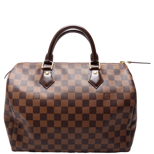 Louis Vuitton Speedy 30 Ebene Damier Handbag Ebene 47