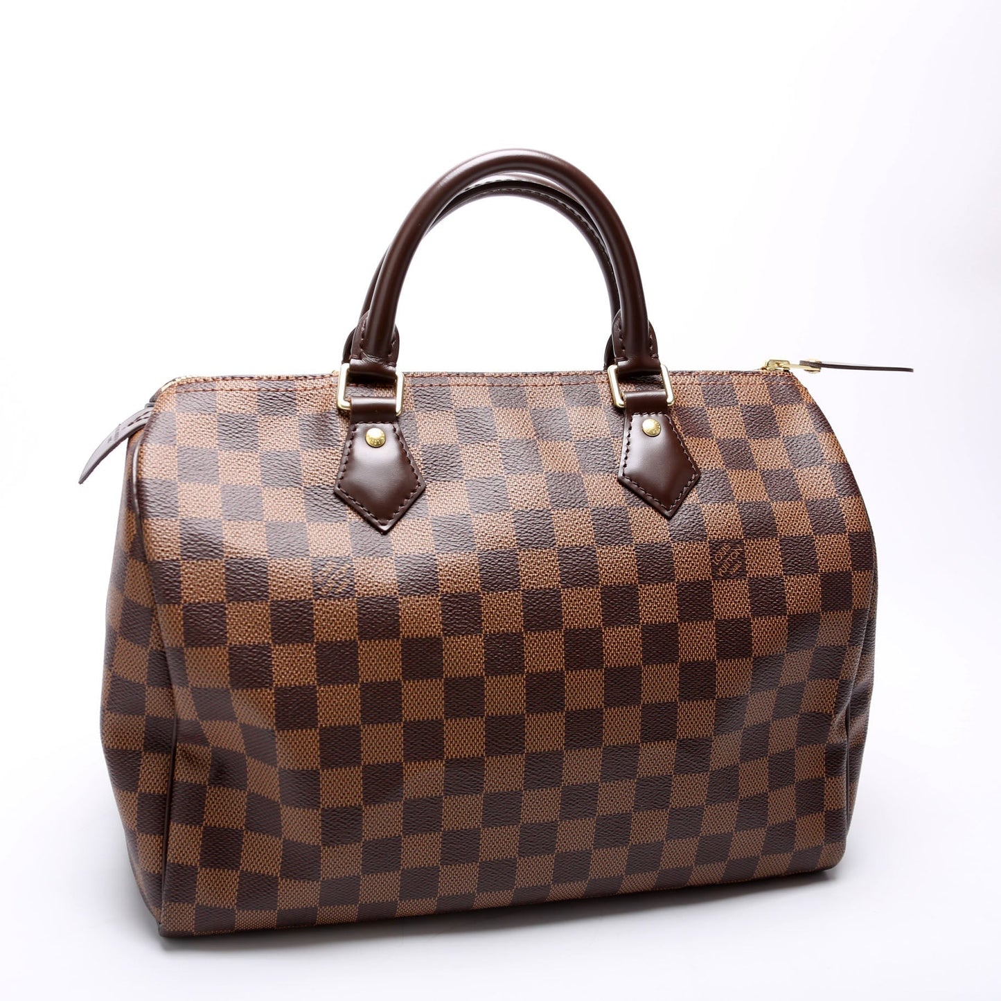 Louis Vuitton Speedy 30 Ebene Damier Handbag Ebene 47