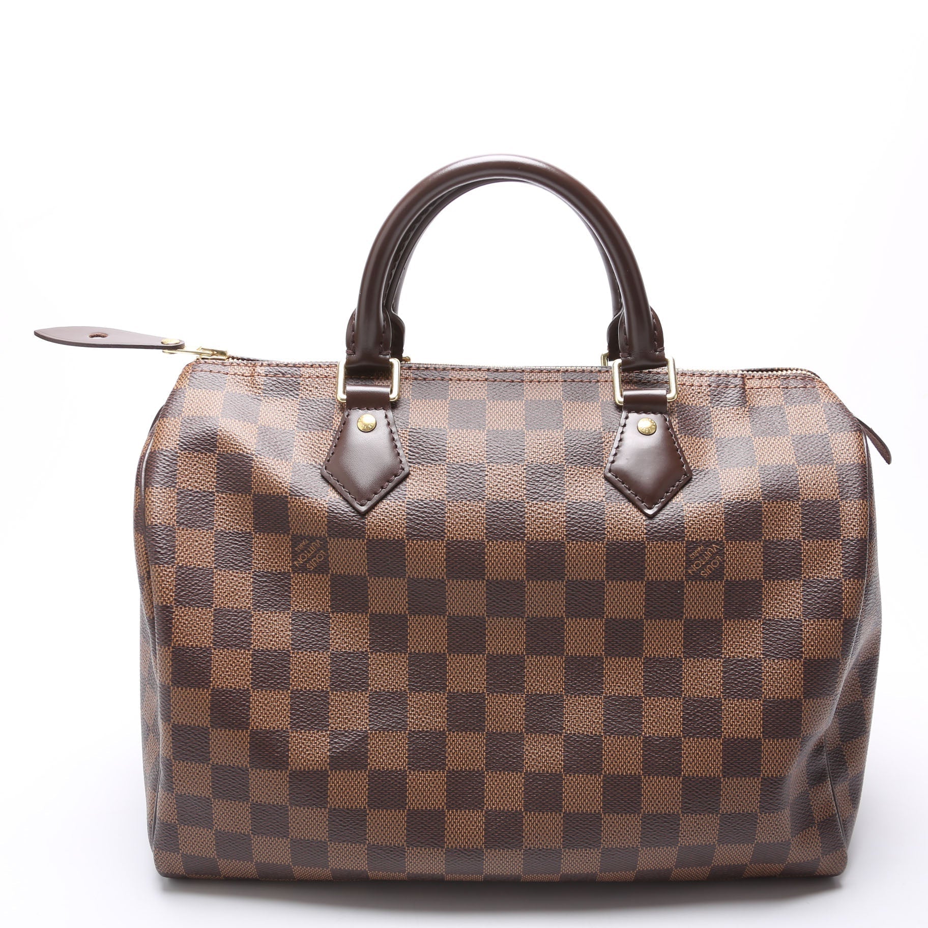 Louis Vuitton Speedy 30 Ebene Damier Handbag Ebene 47
