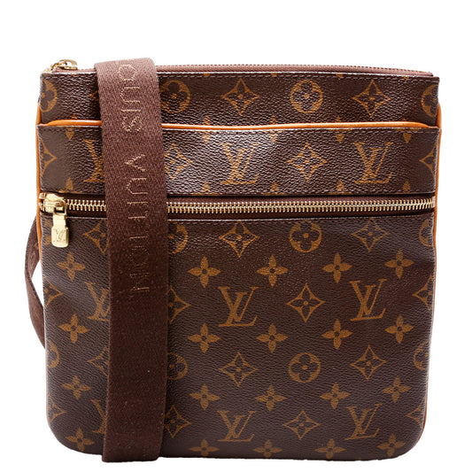 Louis Vuitton Pochette Valmy Monogram Clutch Bag Monogram 6
