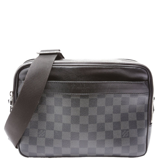 Louis Vuitton Trocadero Messenger Graphite PM Crossbody Bag