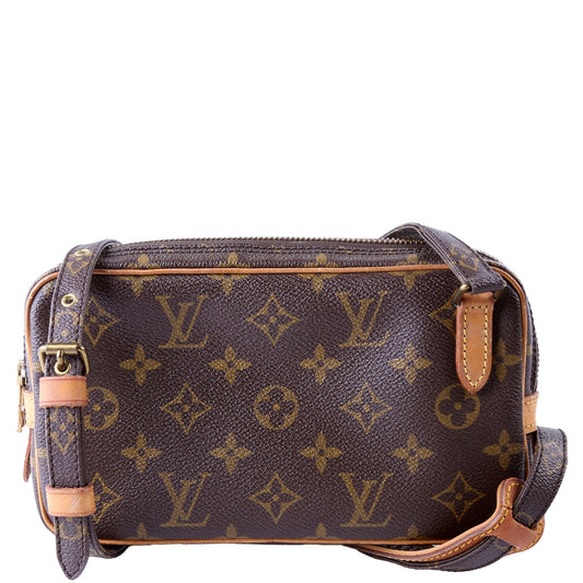 Louis Vuitton Pochette Marly Bandouliere Monogram Clutch Bag Monogram 17