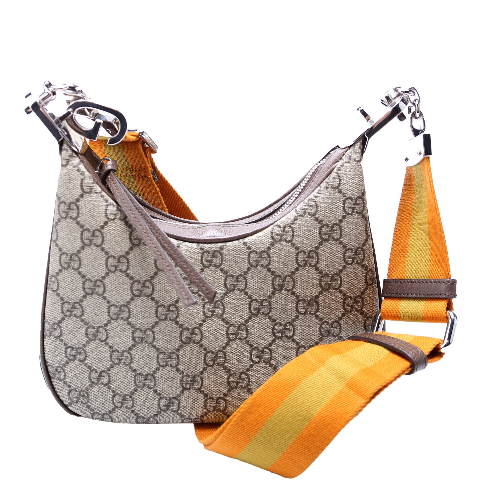 Gucci GG Supreme Attache Small Shoulder Bag