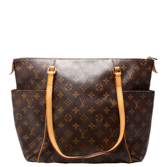 Louis Vuitton Totally Monogram MM Handbag Monogram 24