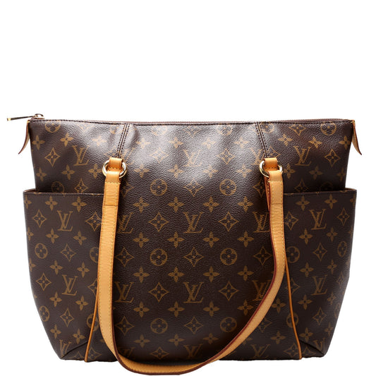 Louis Vuitton Totally Monogram MM Handbag Monogram 34