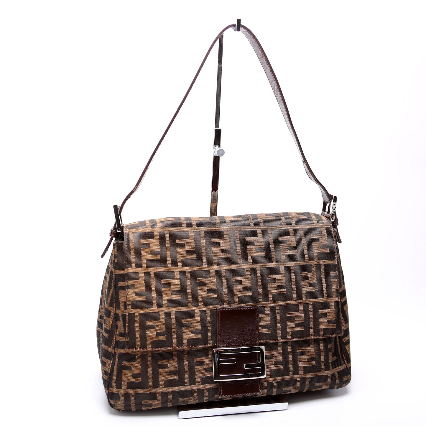 Fendi Zucca Mammauette Bag Travel Bag