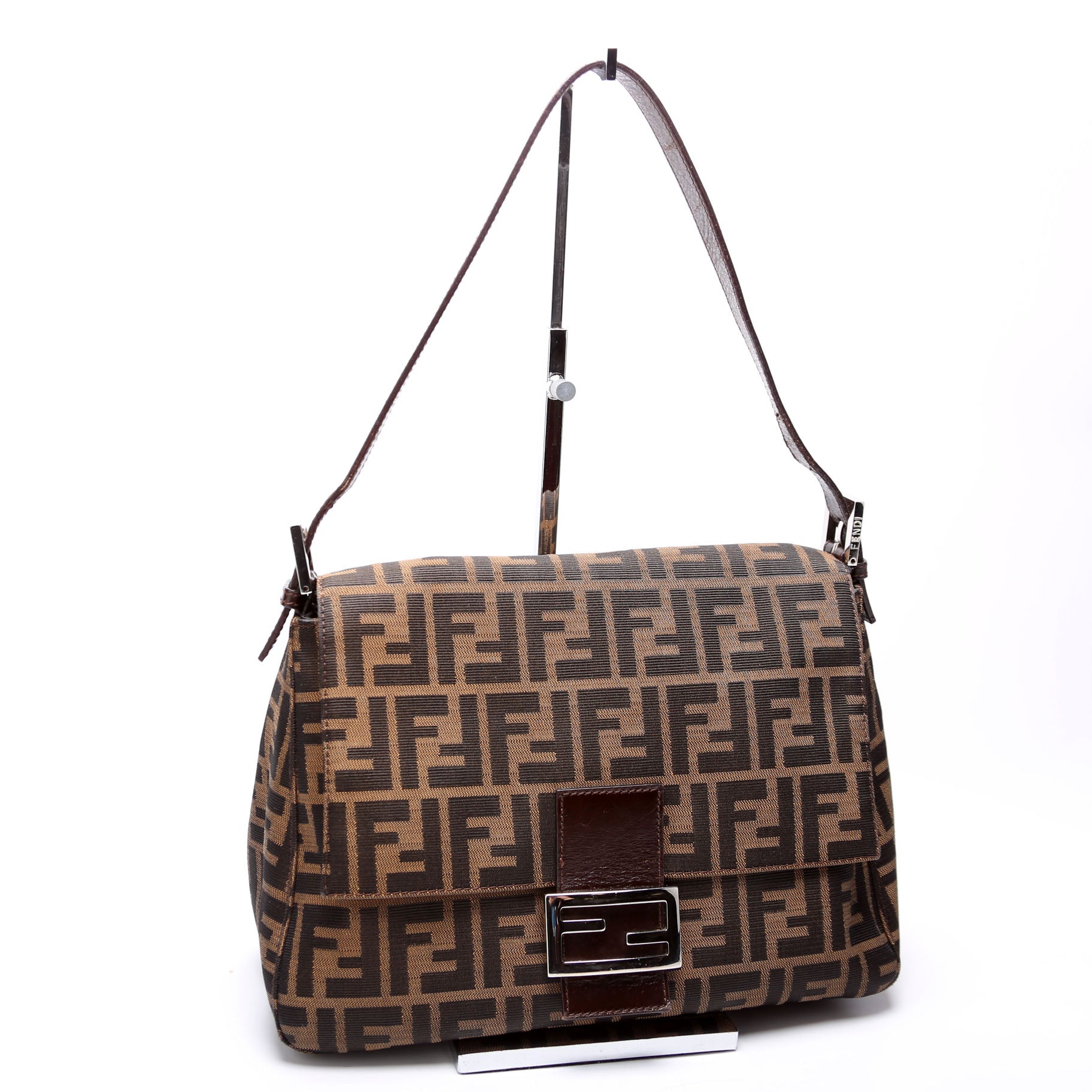 Fendi Zucca Mammauette Bag Travel Bag