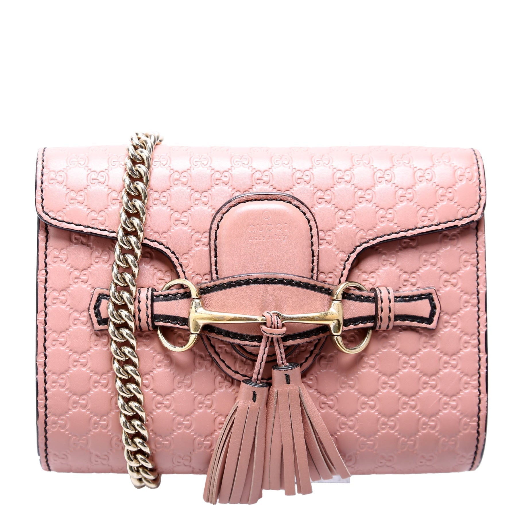Gucci Micro Emily Pink Mini Shoulder Bag