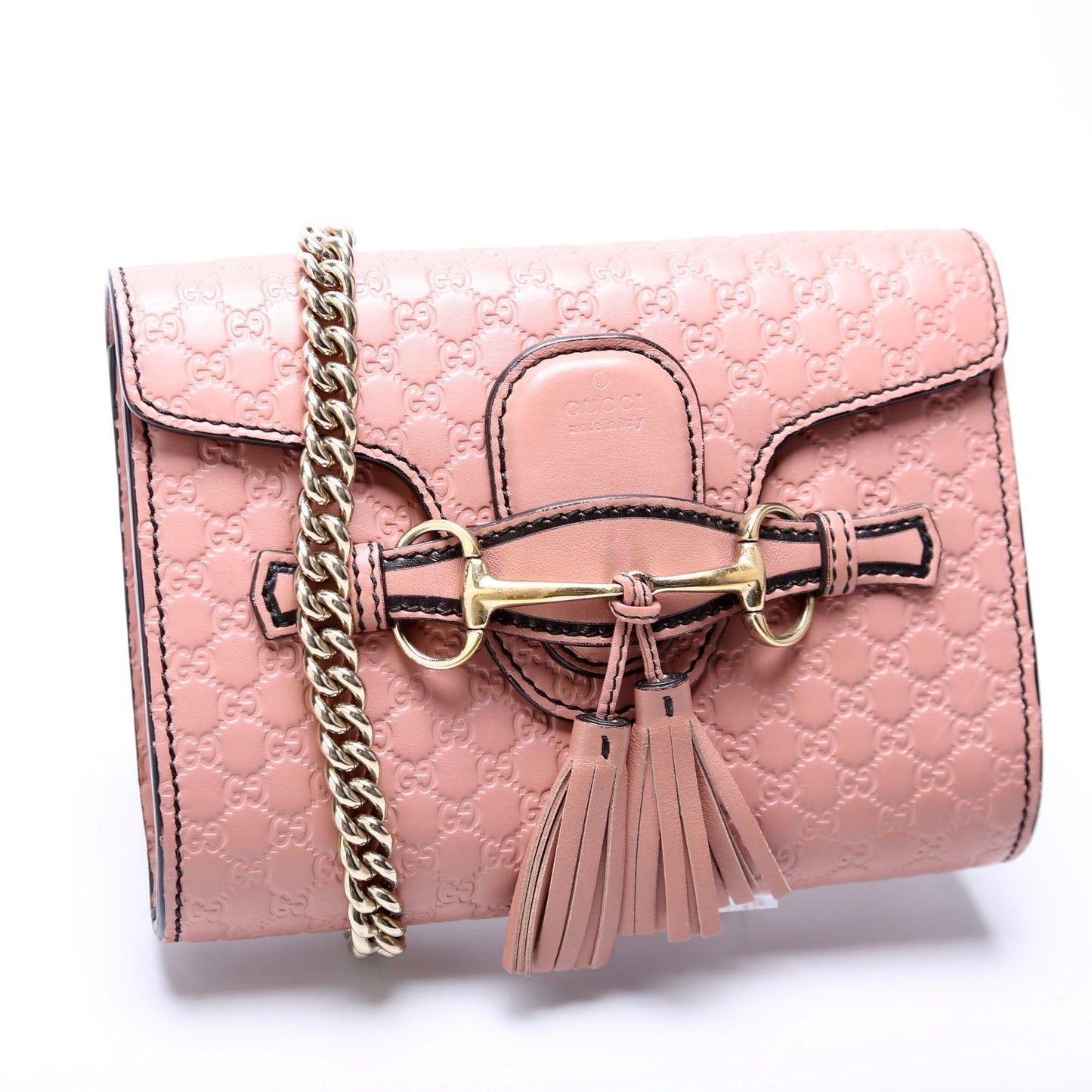 Gucci Micro Emily Pink Mini Shoulder Bag