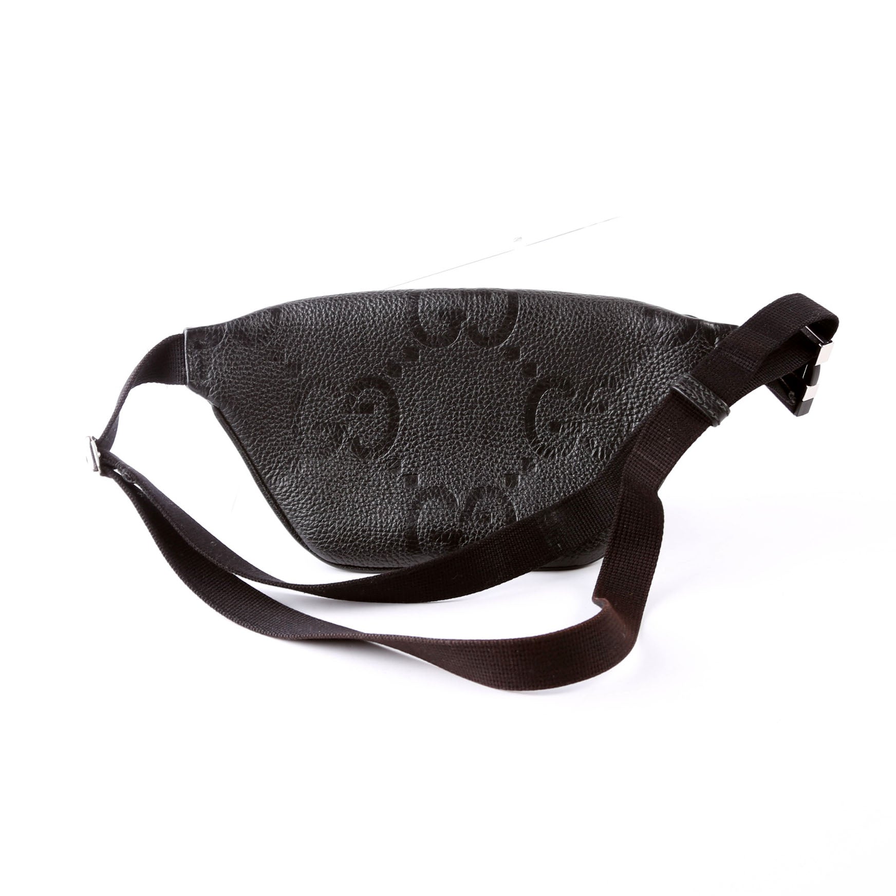 Gucci GG Embossed Black Belt Black 2