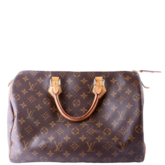 Louis Vuitton Speedy 35 Monogram Handbag Monogram 5
