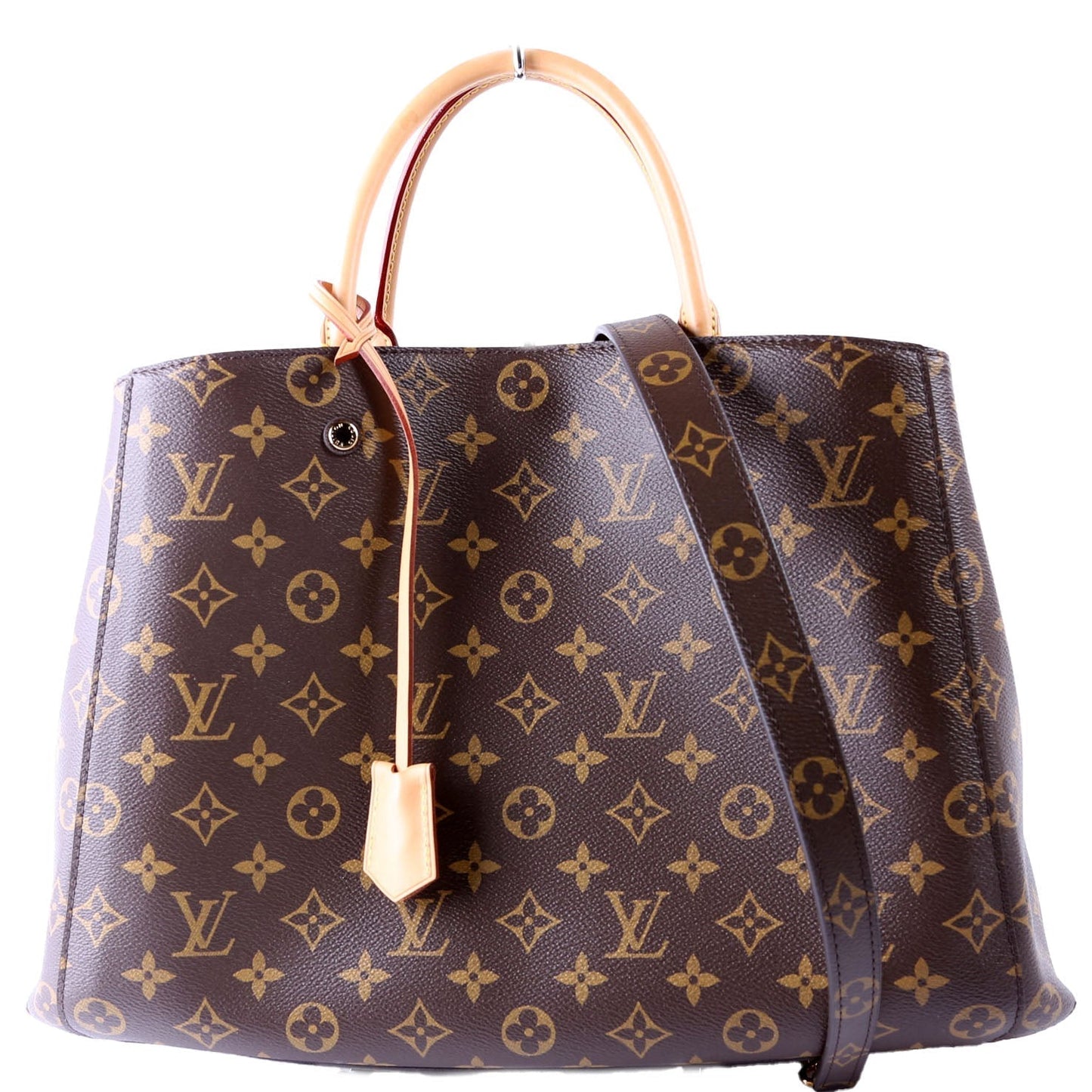 Louis Vuitton Montaigne GM Monogram Handbag Monogram 8