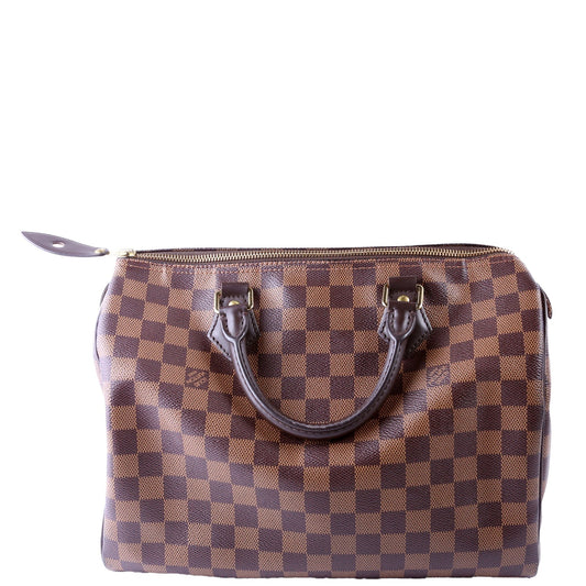 Louis Vuitton Speedy 30 Ebene Damier Handbag Ebene 49