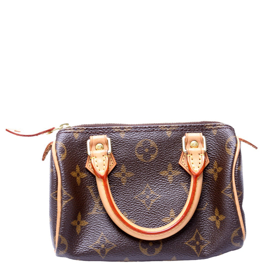 Louis Vuitton Speedy HL Monogram Handbag Monogram 7