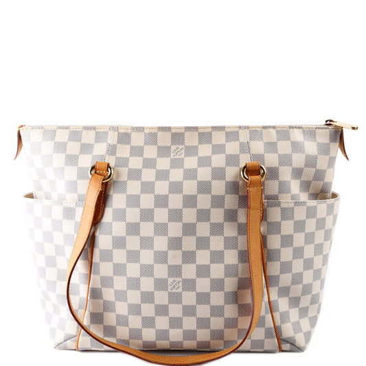 Louis Vuitton Totally Azur MM Handbag Azur 2