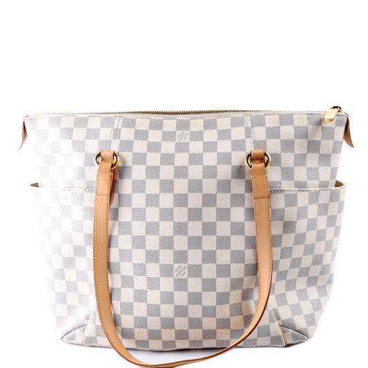 Louis Vuitton Totally Azur MM Handbag Azur 3