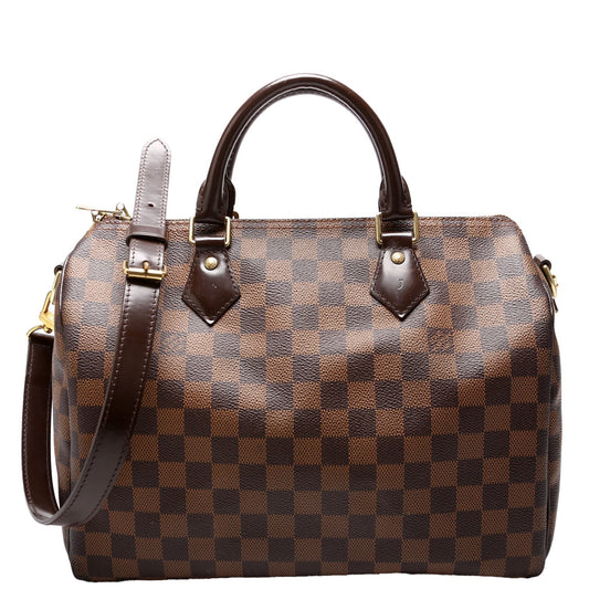 Louis Vuitton Speedy 30 W Ebene Handbag