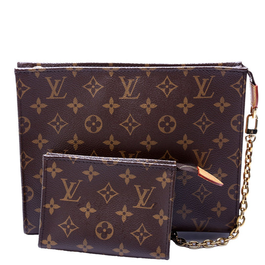 Louis Vuitton Toiletry On Handbag