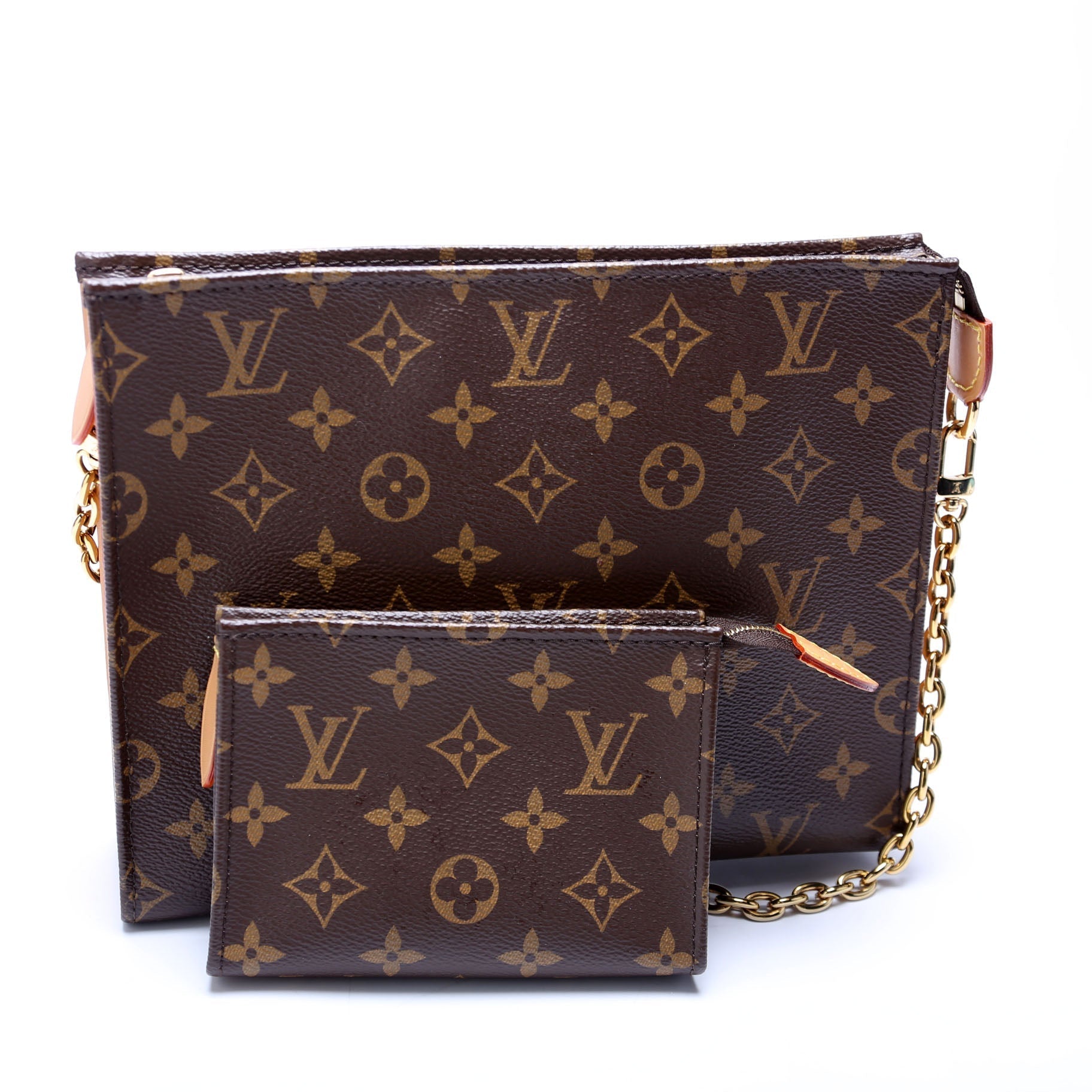 Louis Vuitton Toiletry On Handbag