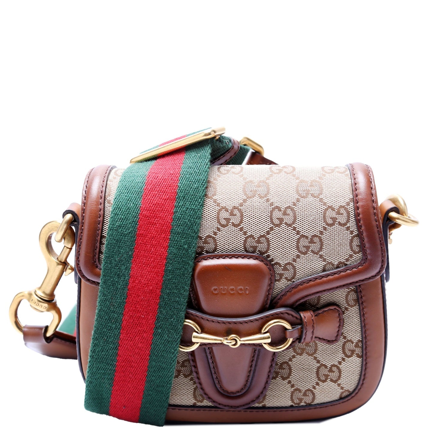 Gucci GG Lady Web Canvas Small Shoulder Bag Bag 2