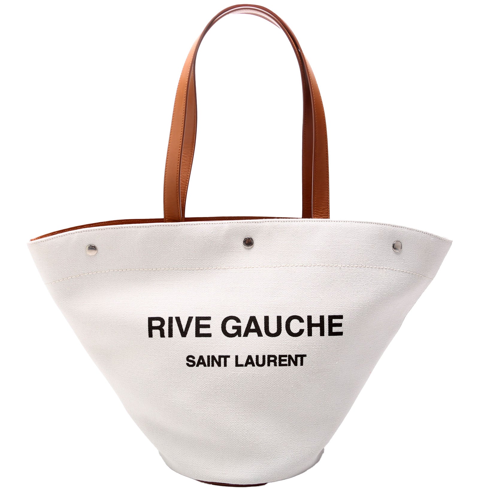 YSL Saint Laurent Saint Laurent Rive Guache Basket Tote Bag