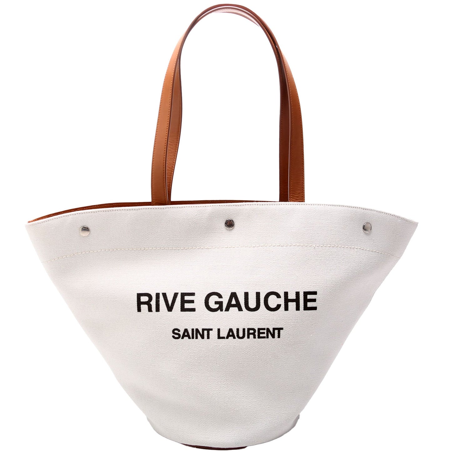YSL Saint Laurent Saint Laurent Rive Guache Basket Tote Bag