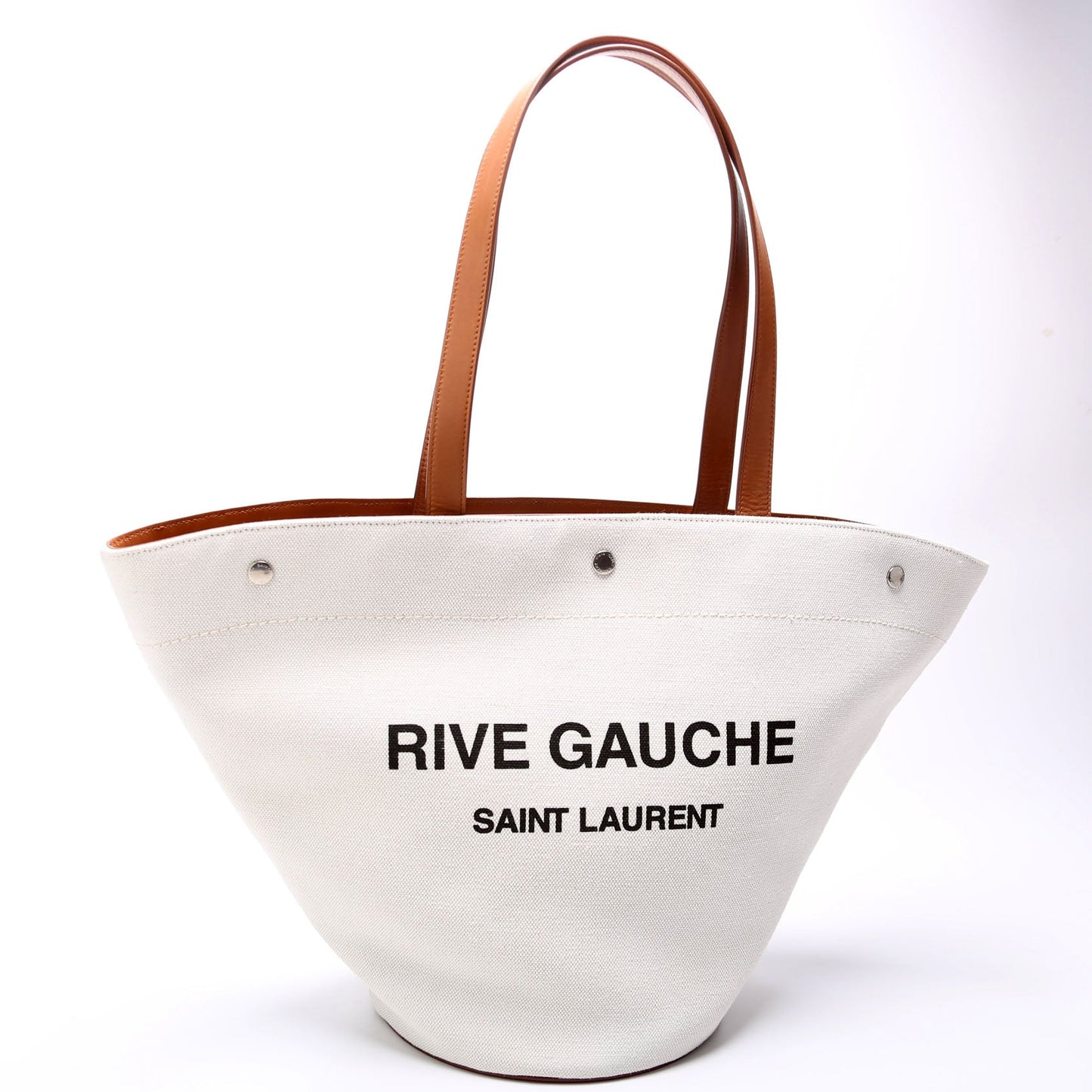 YSL Saint Laurent Saint Laurent Rive Guache Basket Tote Bag