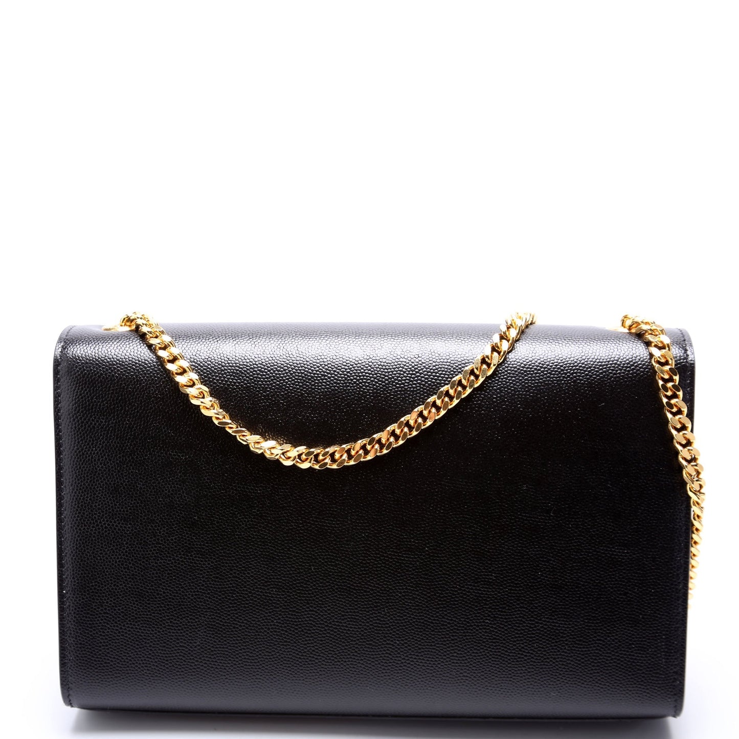 YSL Saint Laurent Kate Tassel Satchel Bag Black Medium
